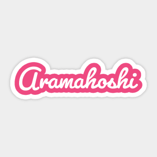 Aramahoshi Sticker